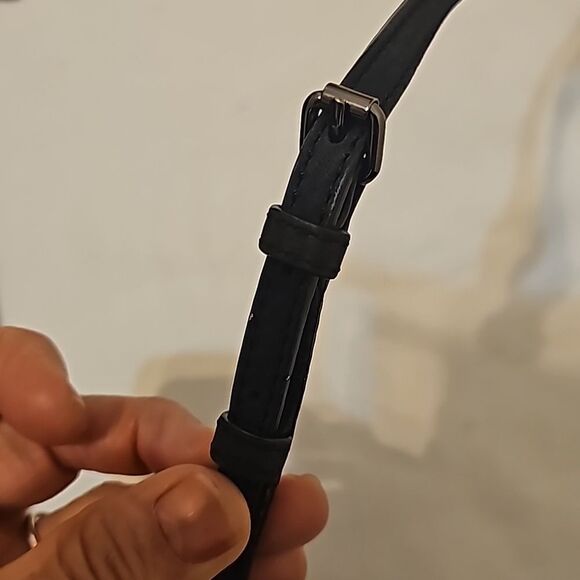 Rebecca Minkoff Black sude/leather Crossbody Purse - Picture 7 of 11